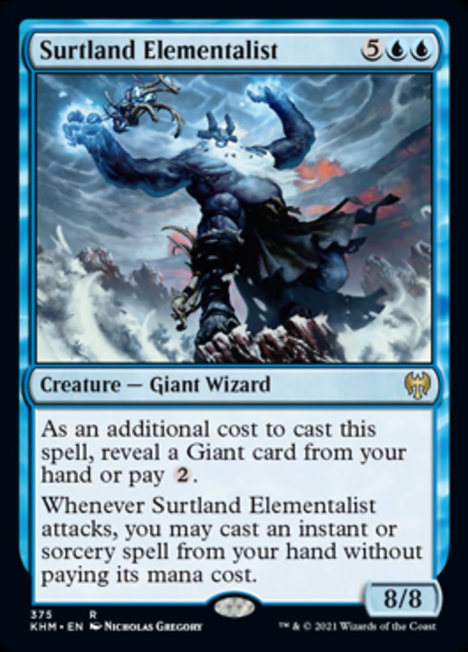 Surtland Elementalist [Kaldheim] | Odin's Place