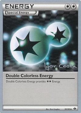 Double Colorless Energy (92/99) (Pesadelo Prism - Igor Costa) [World Championships 2012] | Odin's Place