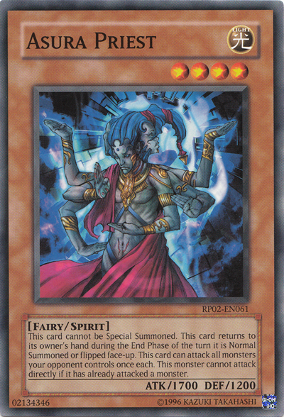 Asura Priest [RP02-EN061] Common | Odin's Place