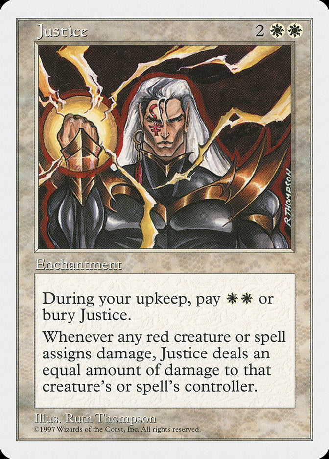 Justice (41) [Fifth Edition] | Odin's Place