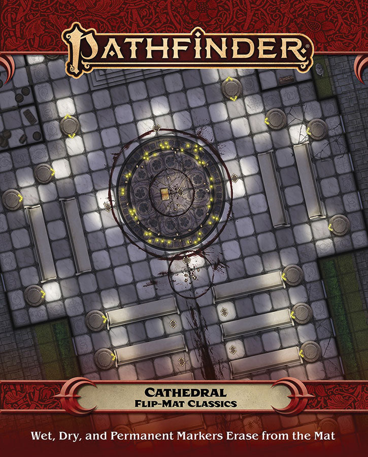 Pathfinder RPG: Flip-Mat Classics - Cathedral | Odin's Place