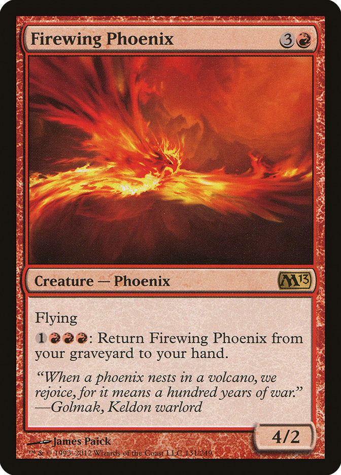 Firewing Phoenix (131) [Magic 2013] | Odin's Place