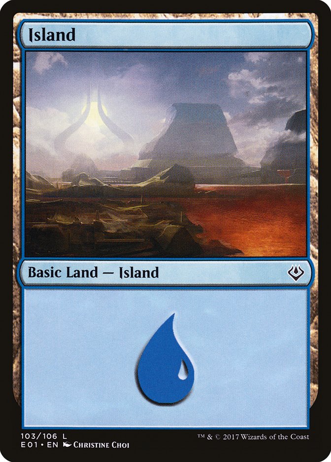 Island (103) [Archenemy: Nicol Bolas] | Odin's Place