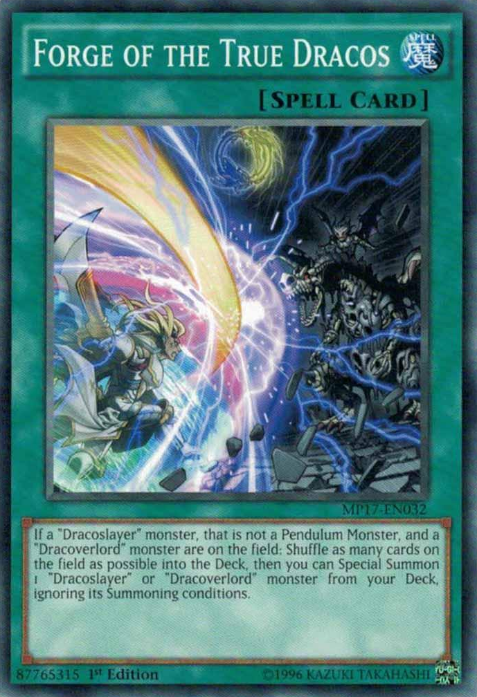 Forge of the True Dracos [MP17-EN032] Common | Odin's Place