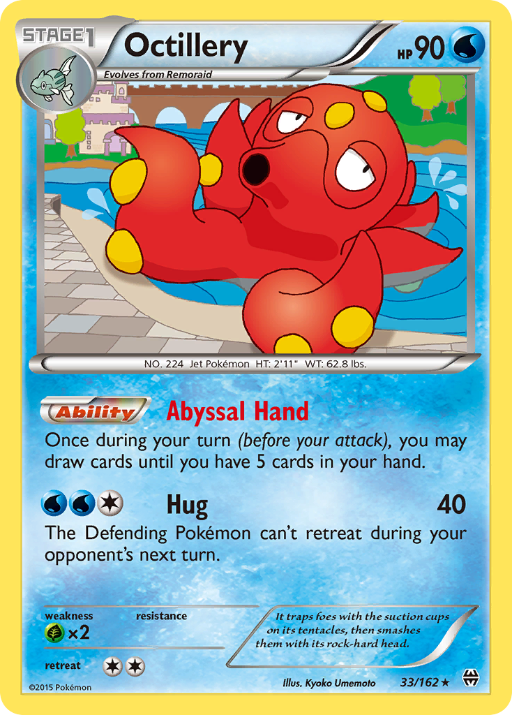 Octillery (33/162) [XY: BREAKthrough] | Odin's Place