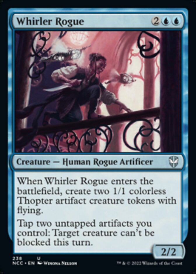 Whirler Rogue [Streets of New Capenna Commander] | Odin's Place