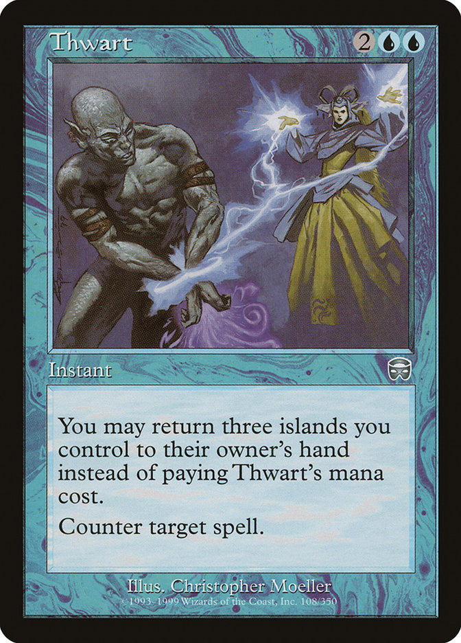 Thwart (108) [Mercadian Masques] | Odin's Place