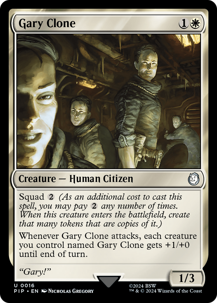 Gary Clone [Fallout] | Odin's Place