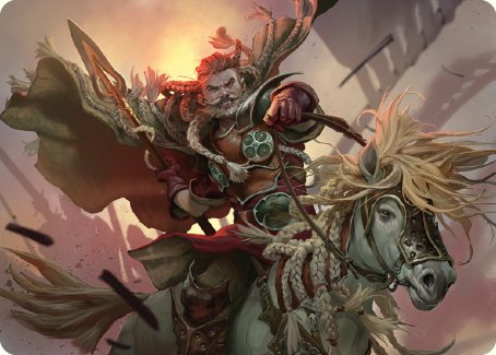 Eomer of the Riddermark Art Card [The Lord of the Rings: Tales of Middle-earth Art Series] | Odin's Place