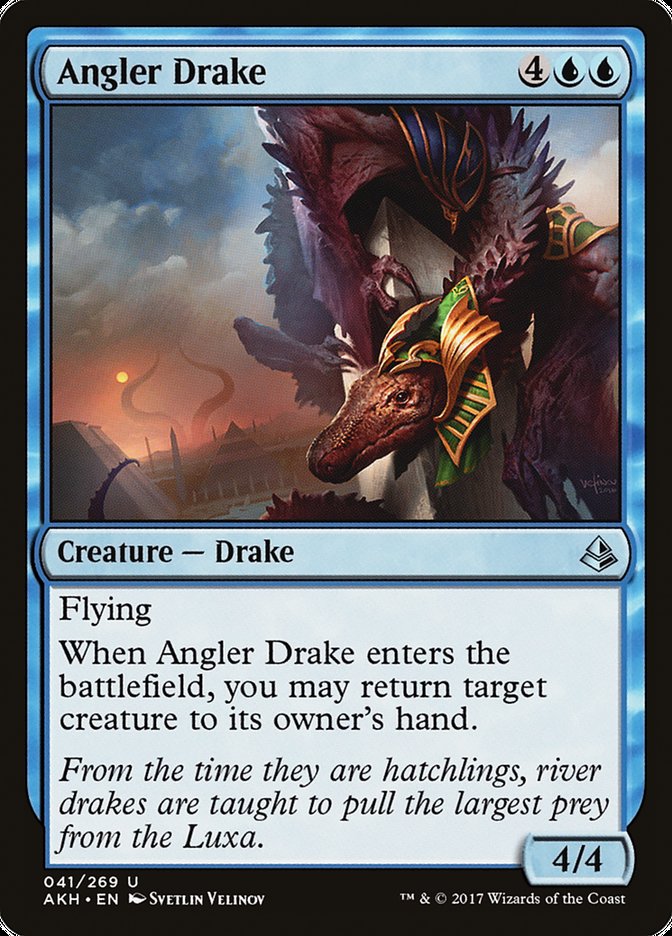 Angler Drake (41) [Amonkhet] | Odin's Place