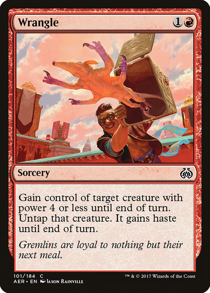 Wrangle (101) [Aether Revolt] | Odin's Place