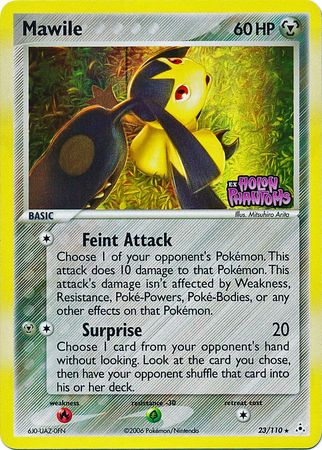 Mawile (23/110) (Stamped) [EX: Holon Phantoms] | Odin's Place