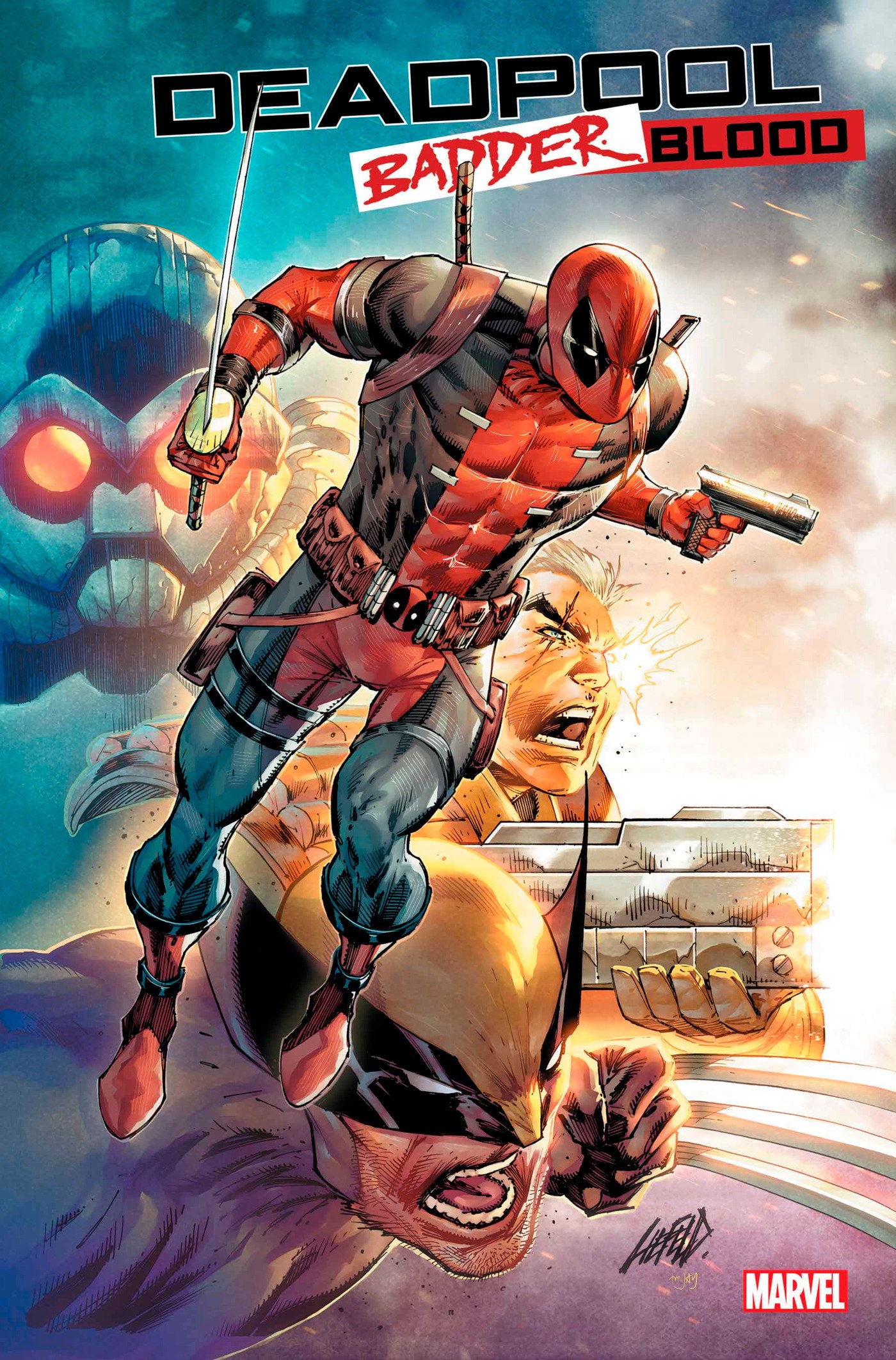 Deadpool: Badder Blood 1 | Odin's Place
