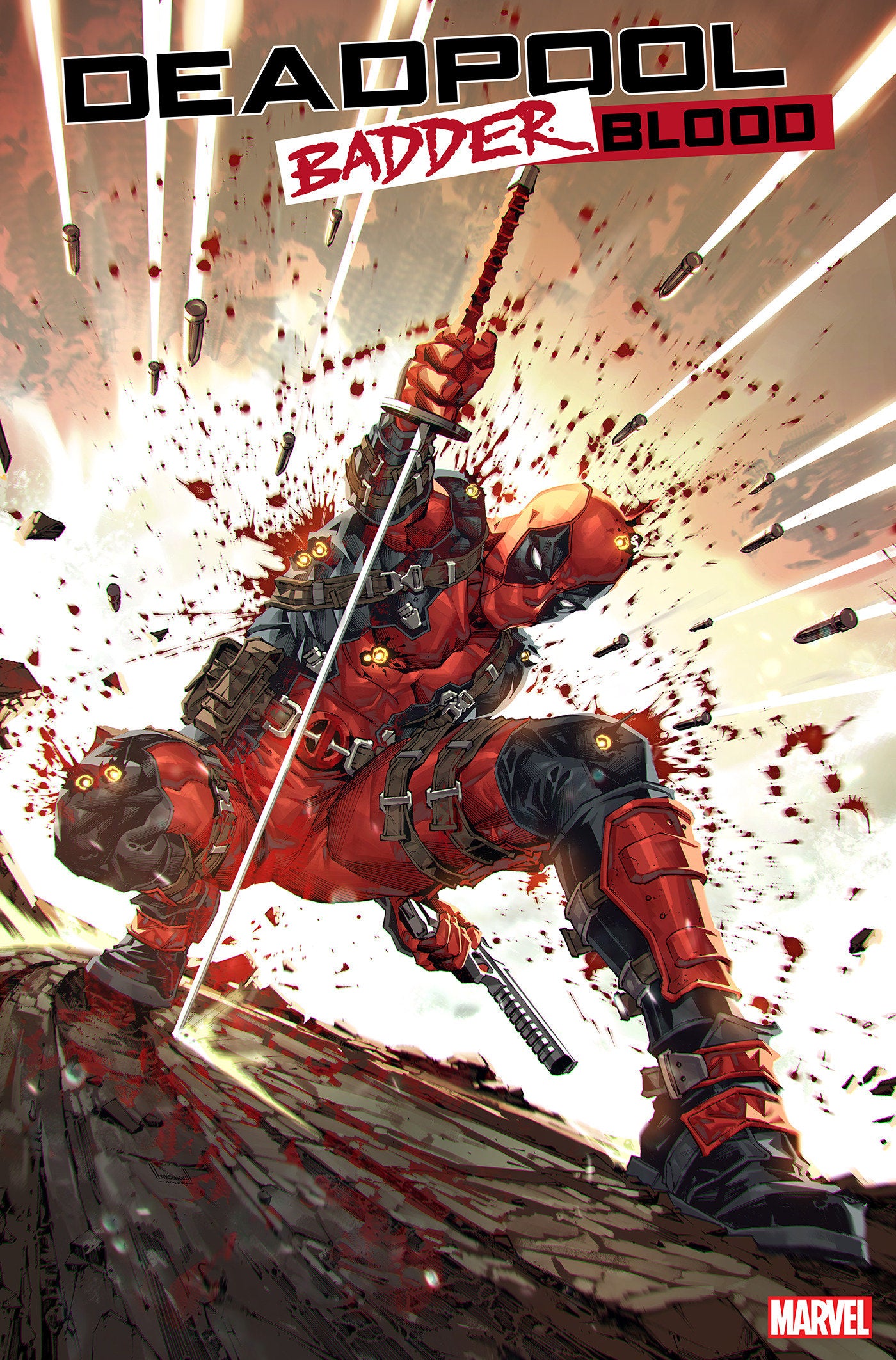 Deadpool: Badder Blood 1 Kael Ngu Variant | Odin's Place