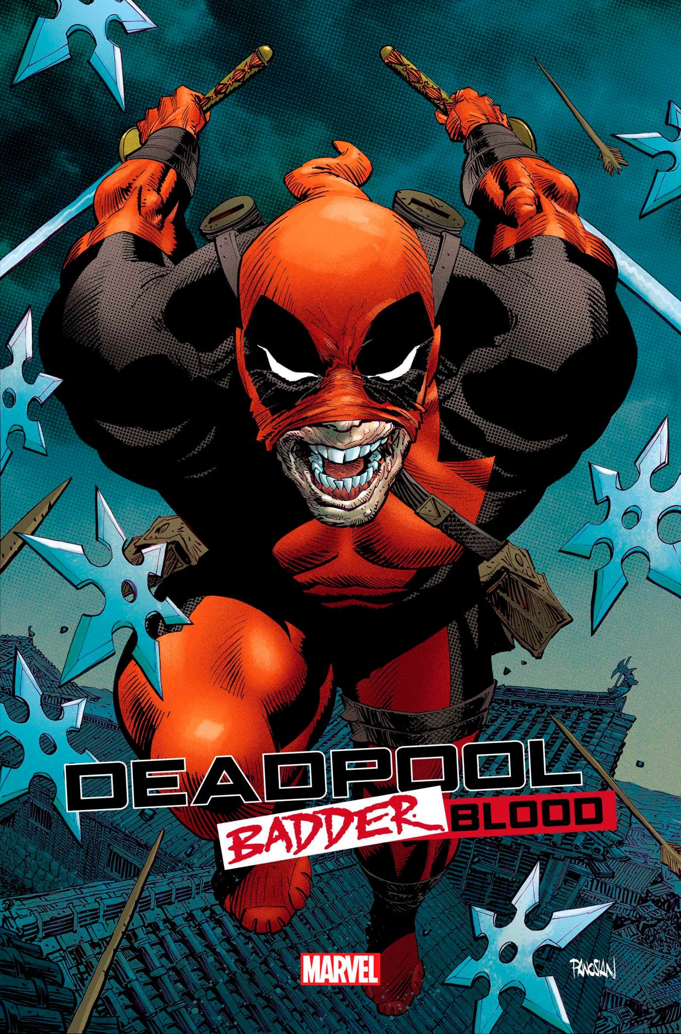 Deadpool: Badder Blood 1 Dan Panosian Variant | Odin's Place