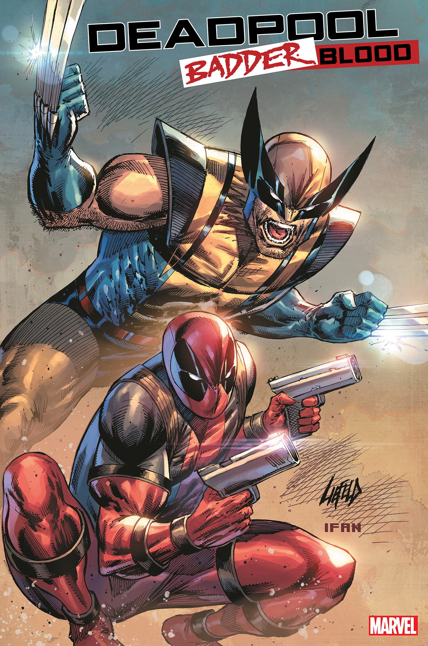 Deadpool: Badder Blood 1 Rob Liefeld Variant | Odin's Place