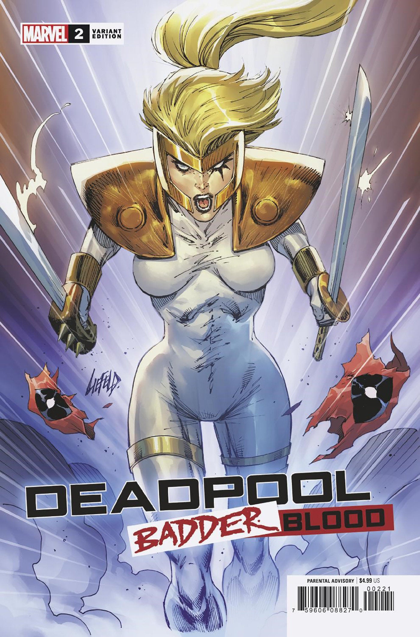 Deadpool: Badder Blood 2 Rob Liefeld Variant | Odin's Place