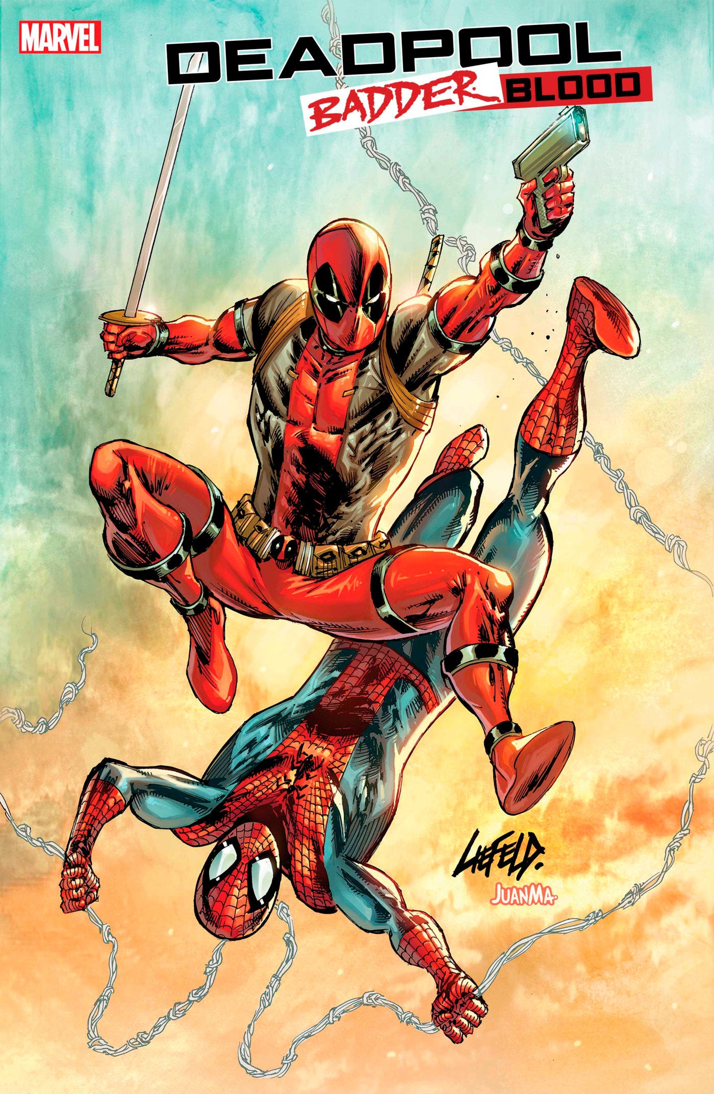 Deadpool: Badder Blood 5 Rob Liefeld Variant | Odin's Place