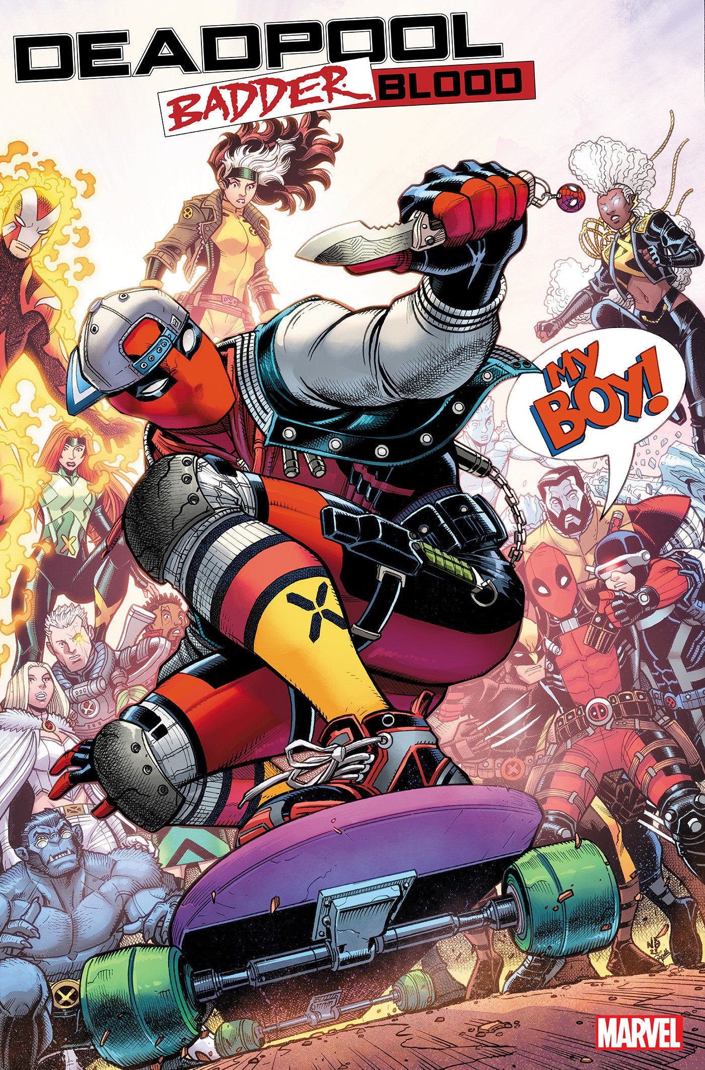 Deadpool: Badder Blood 5 Nick Bradshaw New Champions Variant | Odin's Place