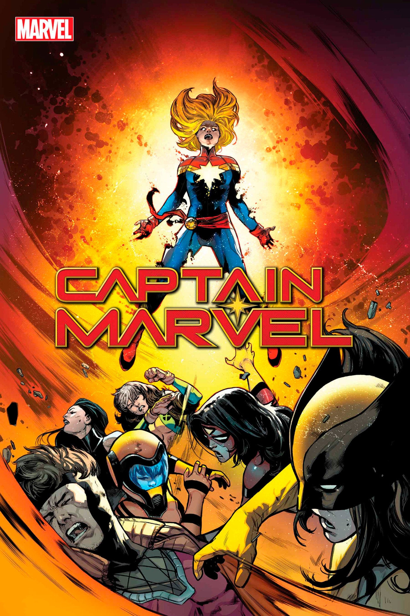 Captain Marvel 49 | Odin's Place
