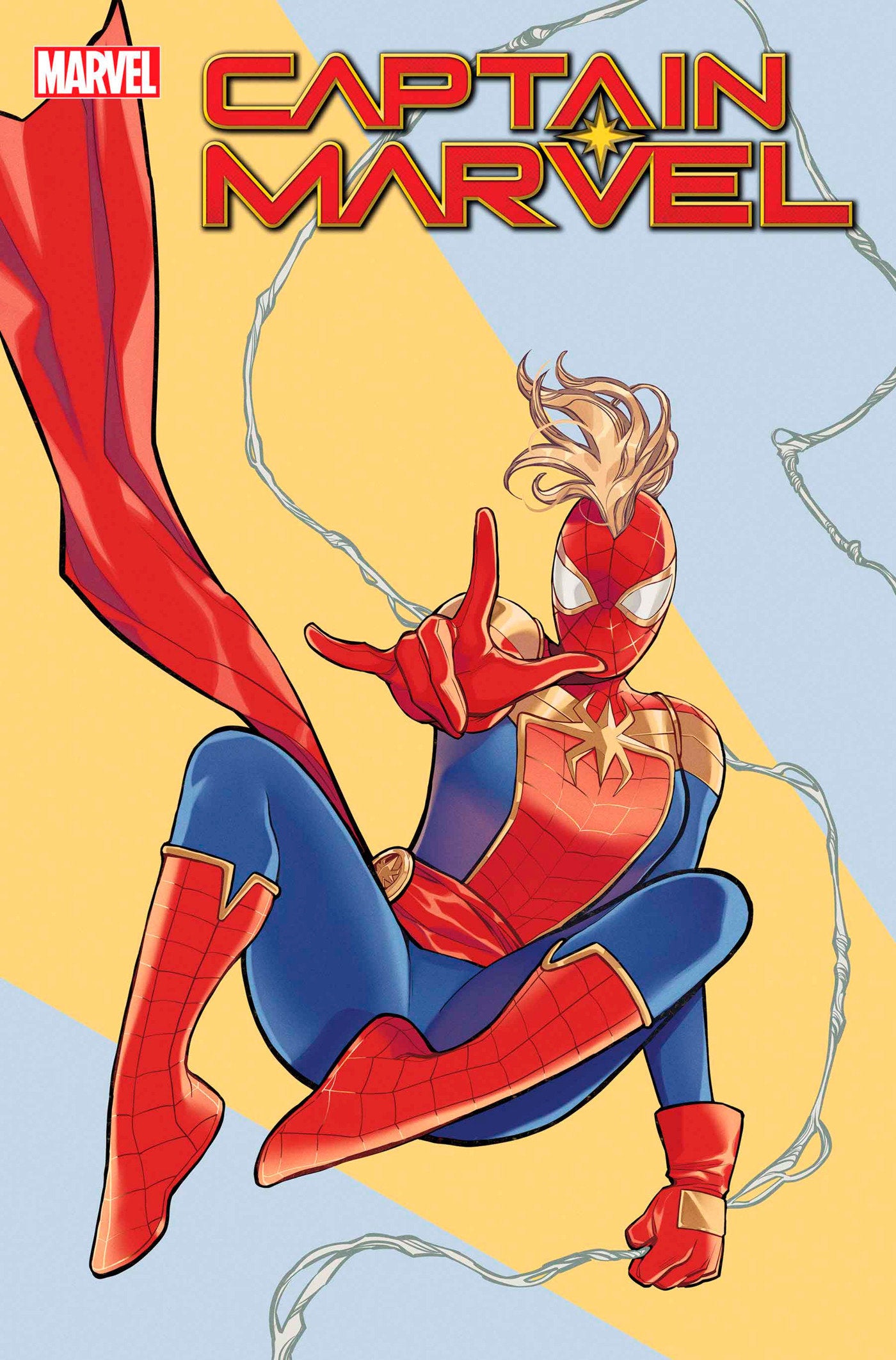 Captain Marvel 49 Romy Jones Spider-Verse Variant | Odin's Place