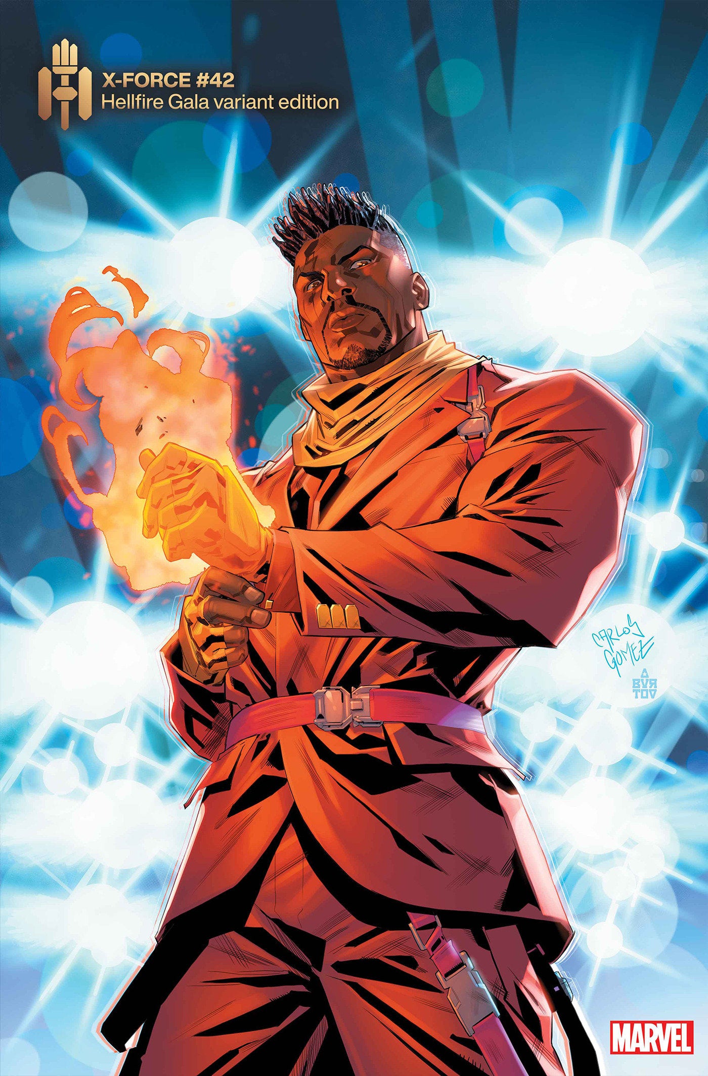 X-Force 42 Carlos Gomez Hellfire Gala Variant | Odin's Place