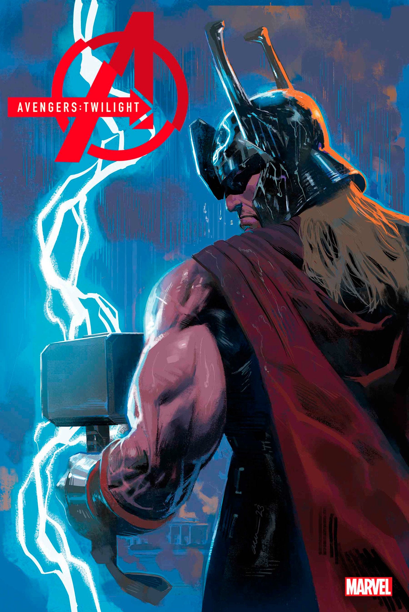 Avengers: Twilight #4 Daniel Acuna Cover | Odin's Place