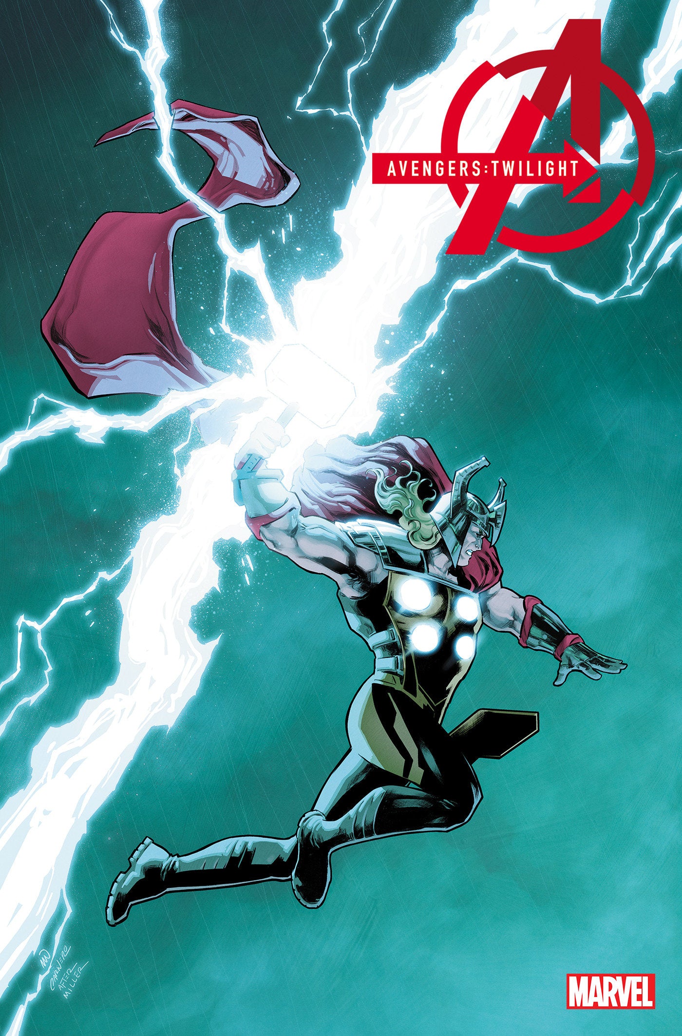 Avengers: Twilight #4 Carmen Carnero Lightning Bolt Variant | Odin's Place