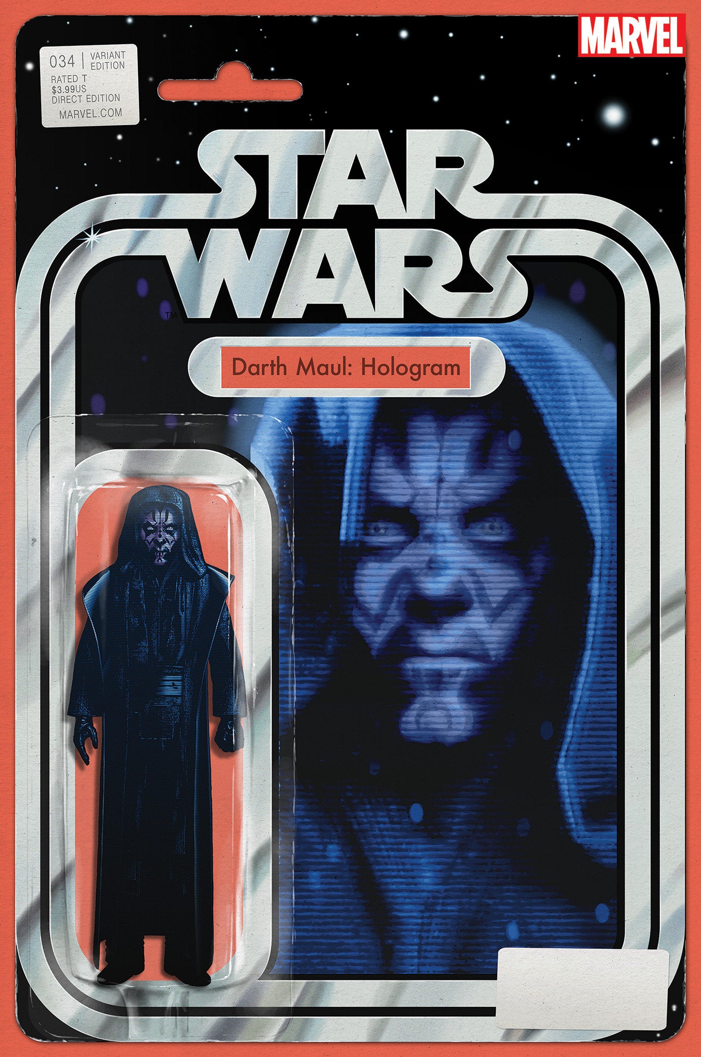 Star Wars 34 John Tyler Christopher Action Figure Variant | Odin's Place