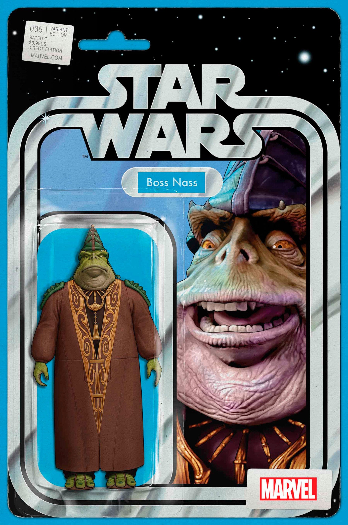 Star Wars 35 John Tyler Christopher Action Figure Variant | Odin's Place