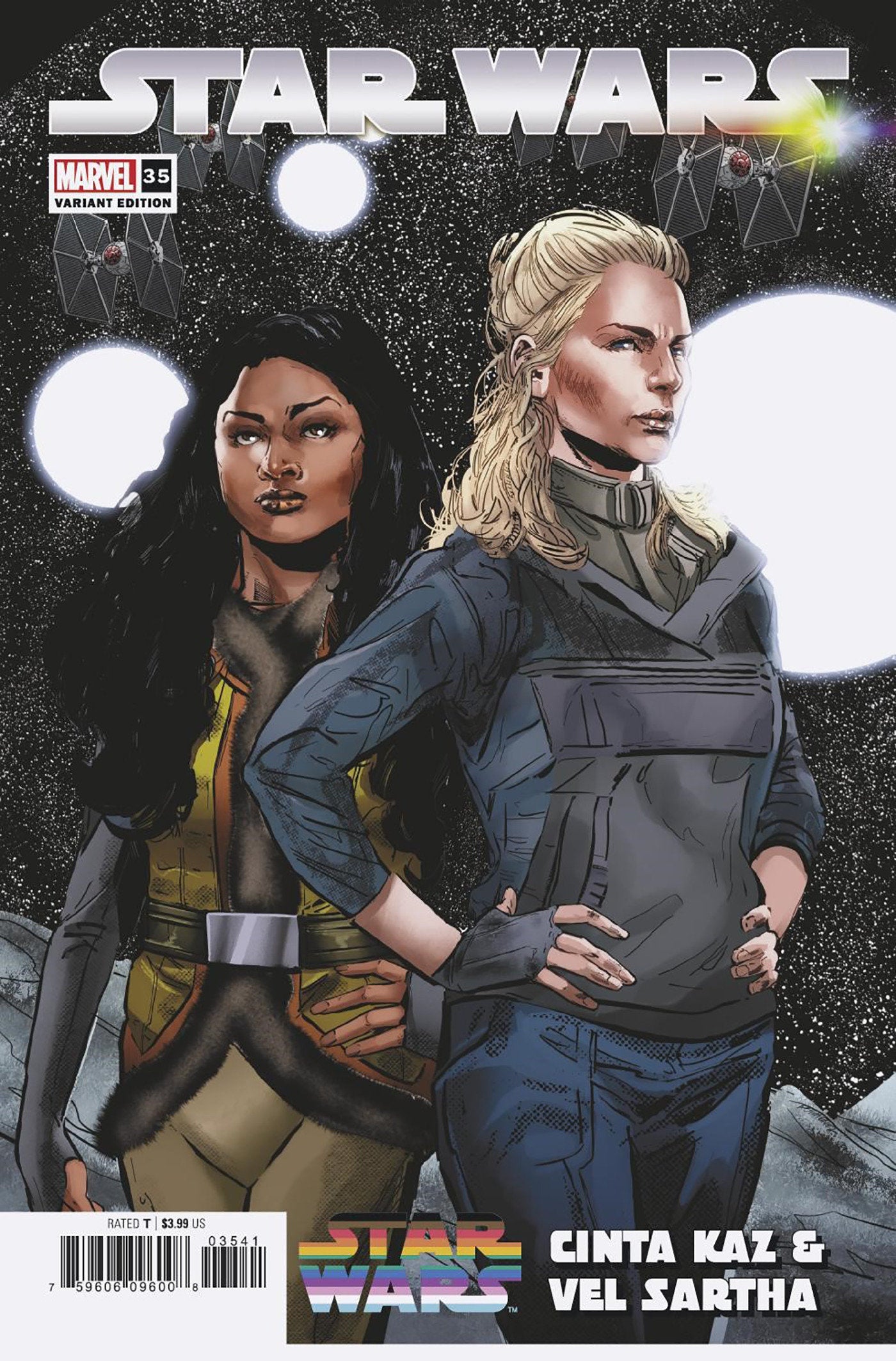 Star Wars 35 Phil Jimenez Star Wars Pride Variant | Odin's Place