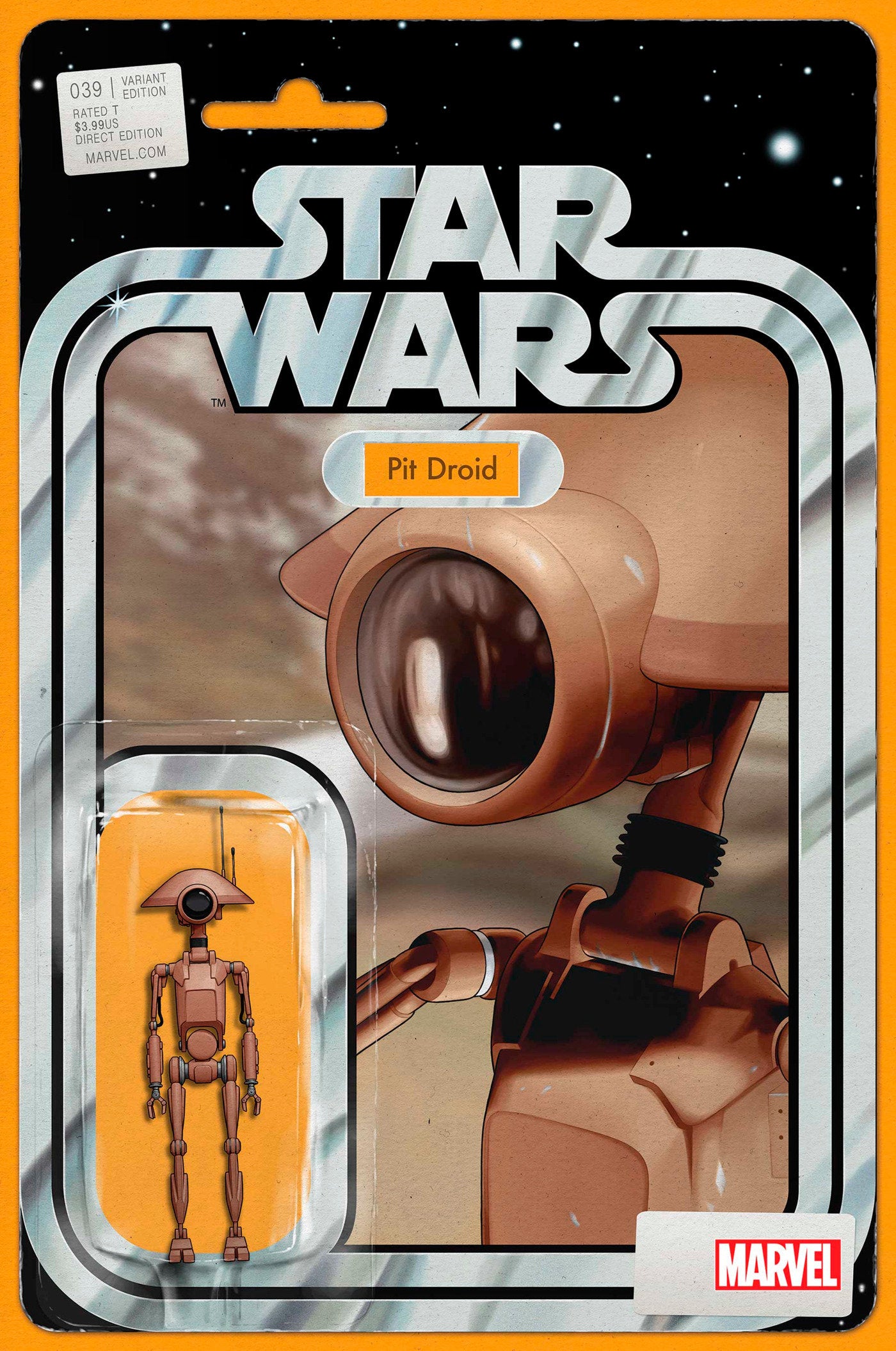 Star Wars 39 John Tyler Christopher Action Figure Variant [Dd] | Odin's Place