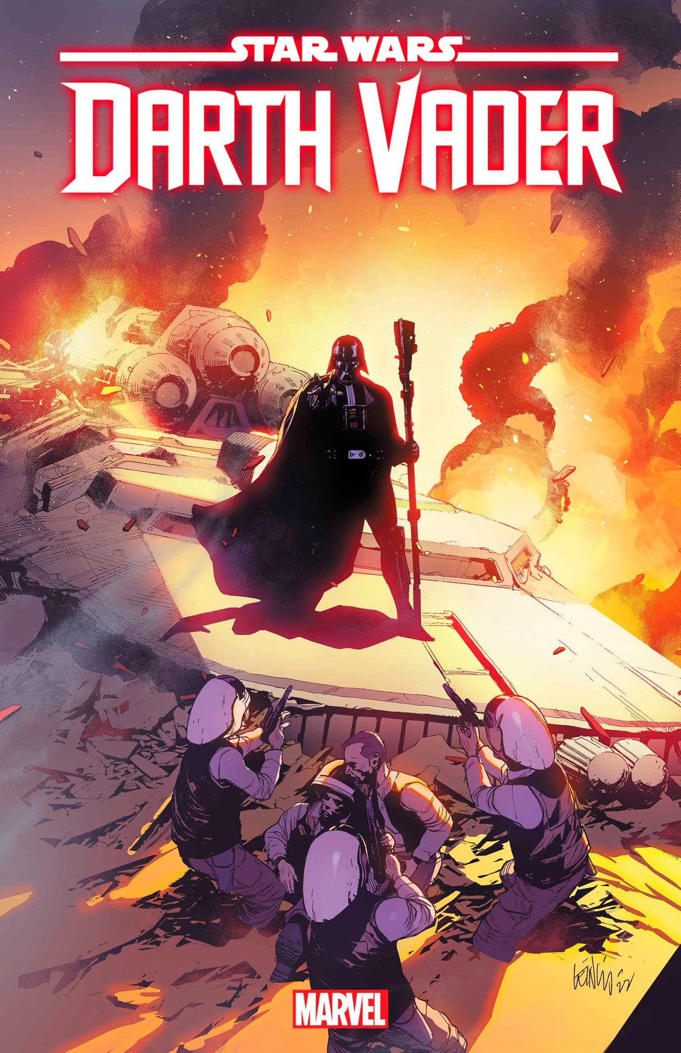 Star Wars: Darth Vader 34 | Odin's Place