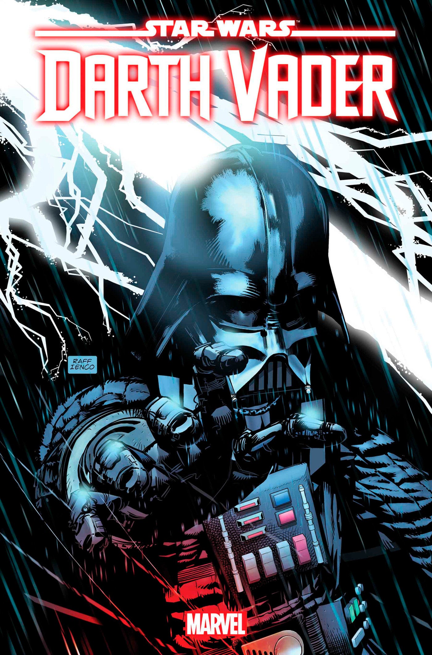 Star Wars: Darth Vader 34 Raffaele Ienco Variant | Odin's Place