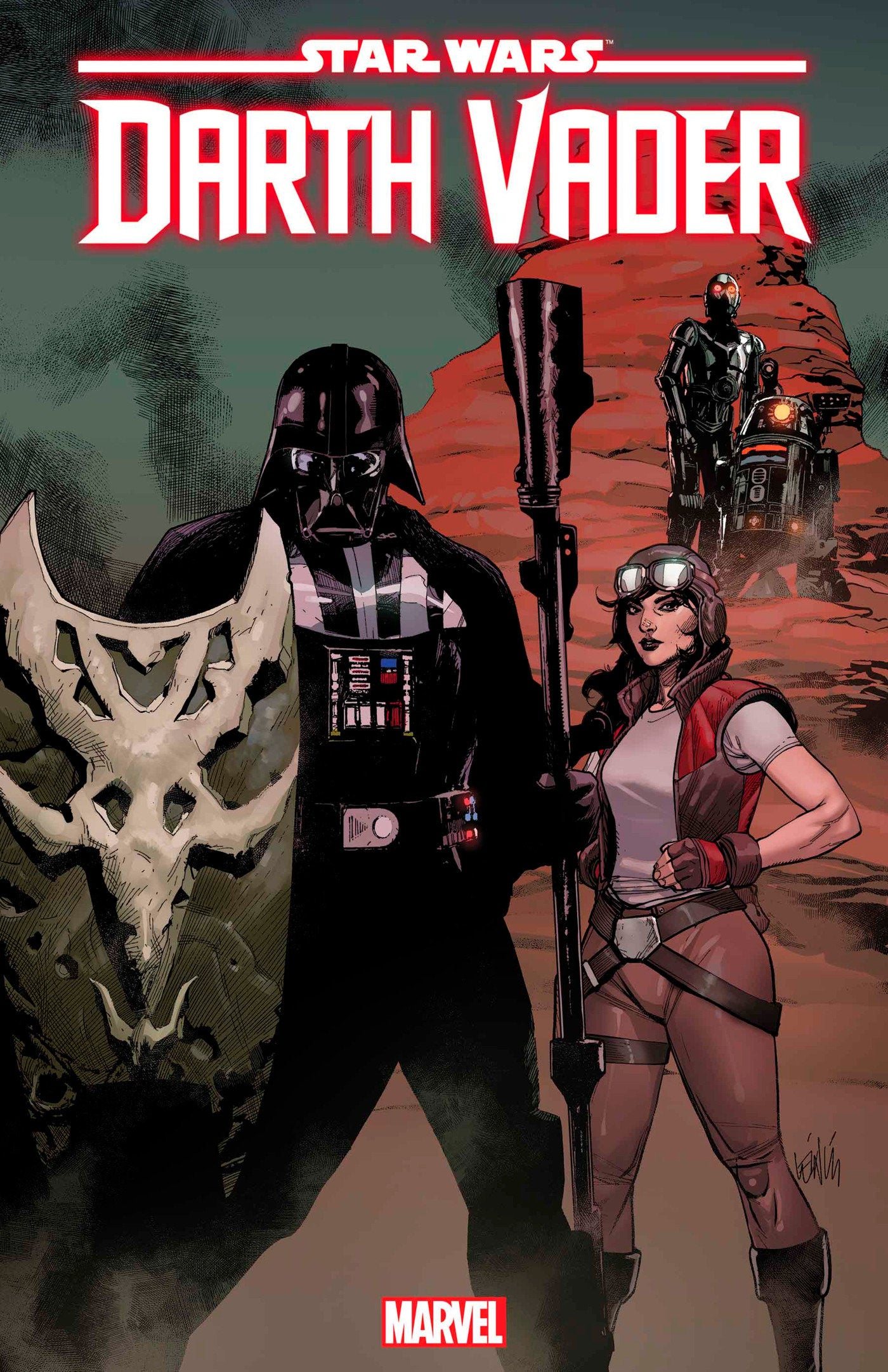 Star Wars: Darth Vader 36 | Odin's Place