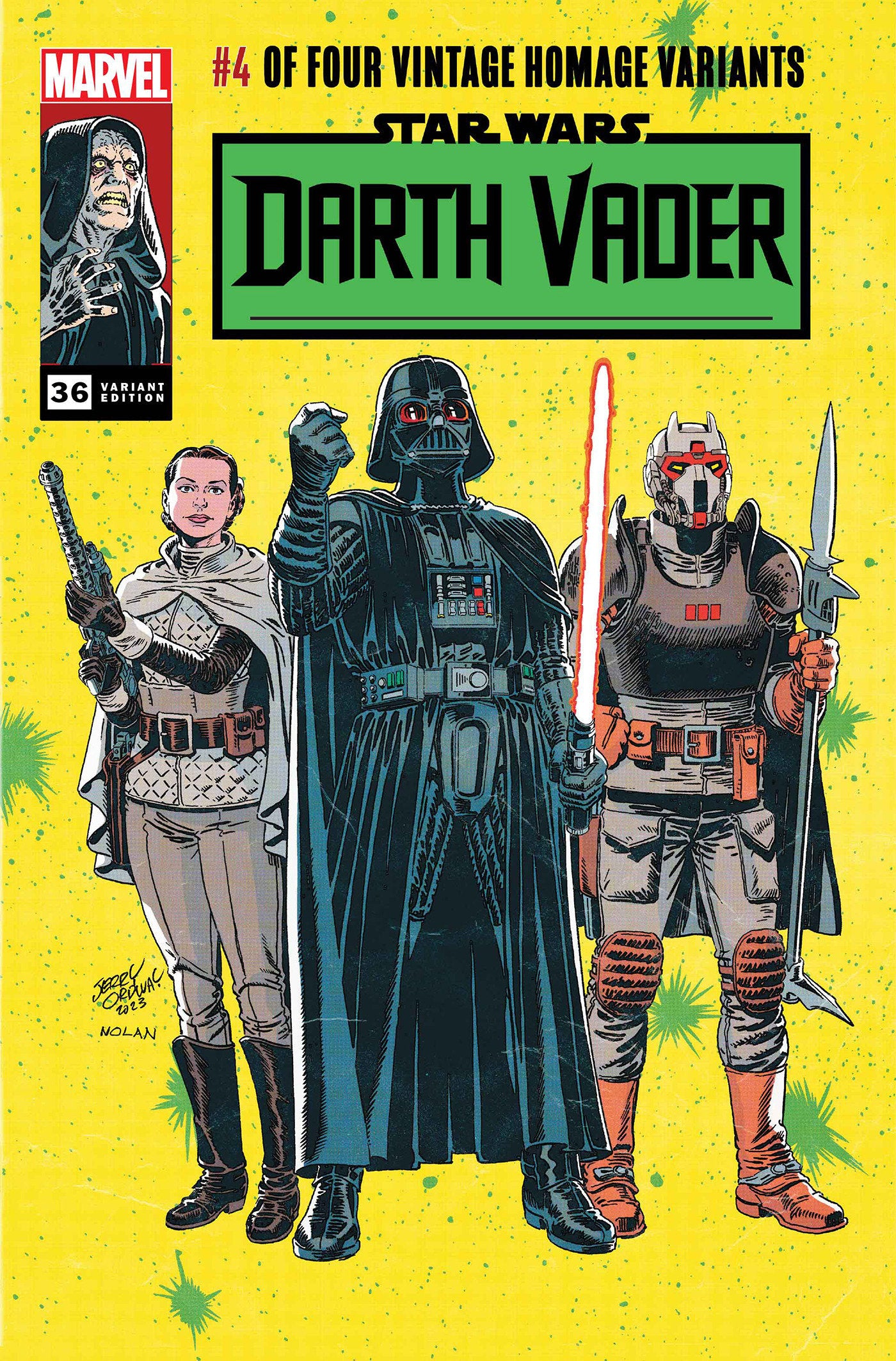 Star Wars: Darth Vader 36 Jerry Ordway Classic Trade Dress Variant | Odin's Place