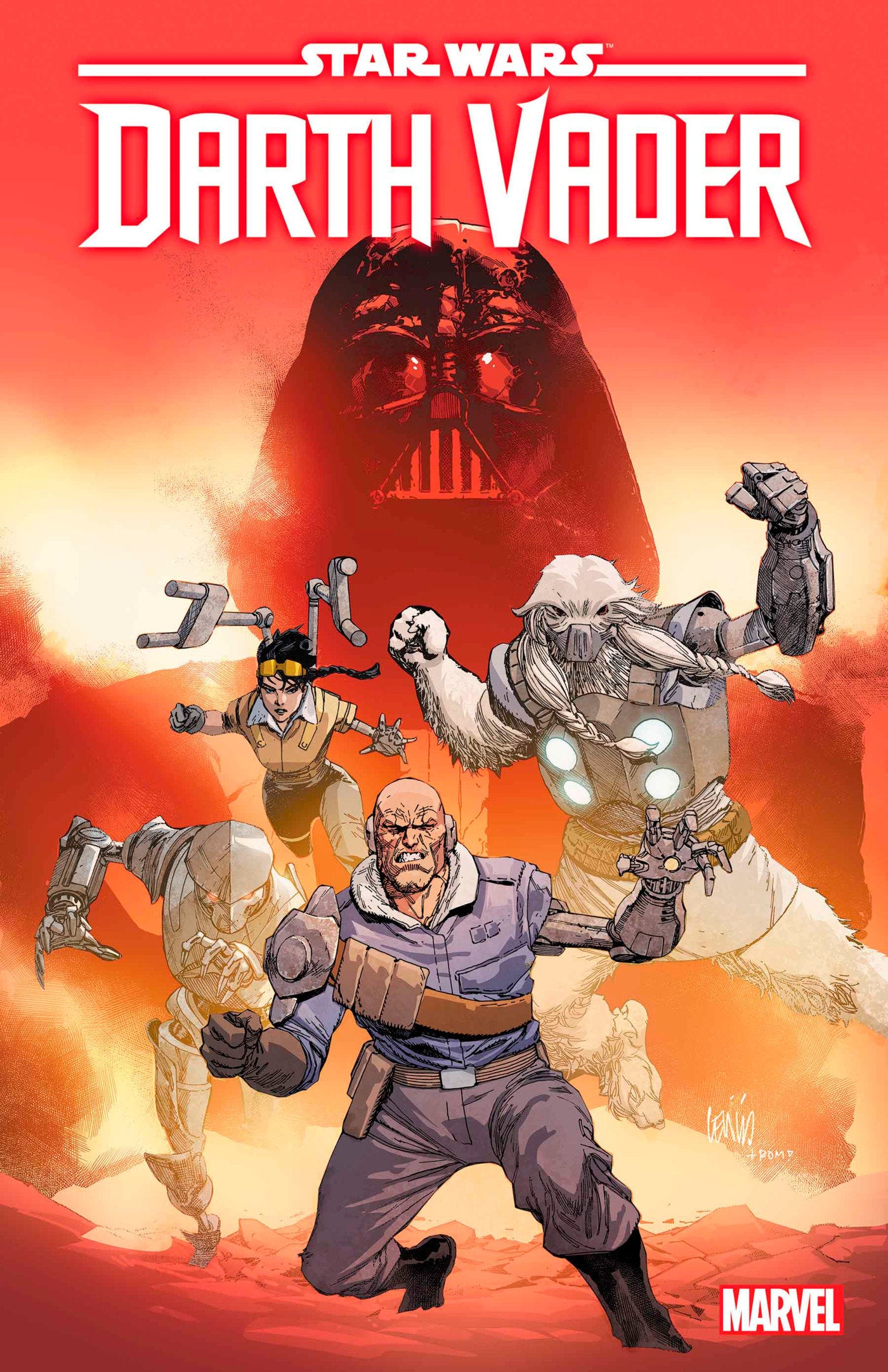 Star Wars: Darth Vader #44 | Odin's Place