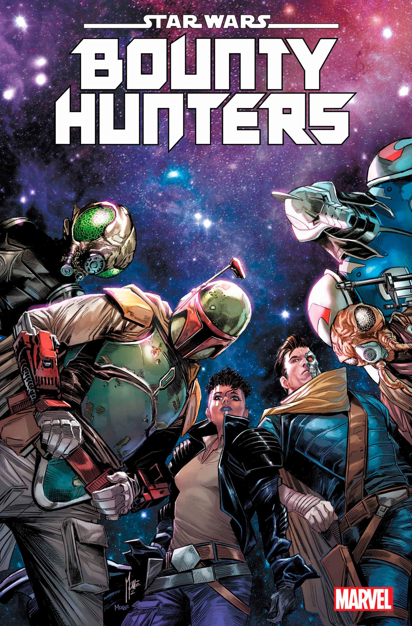 Star Wars: Bounty Hunters 36 | Odin's Place