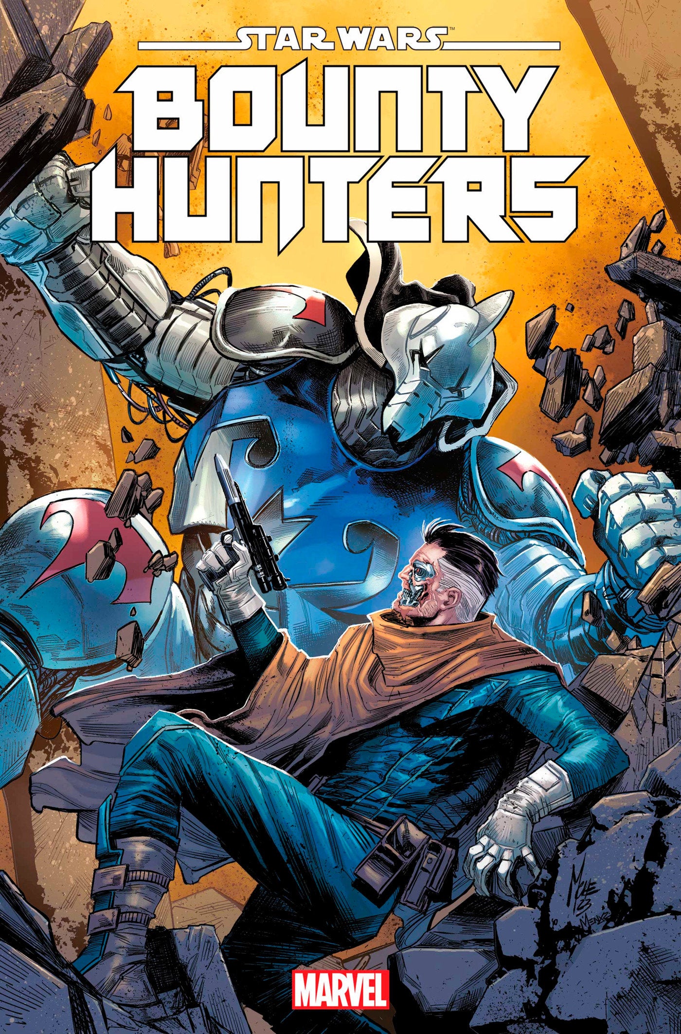 Star Wars: Bounty Hunters 39 [Dd] | Odin's Place