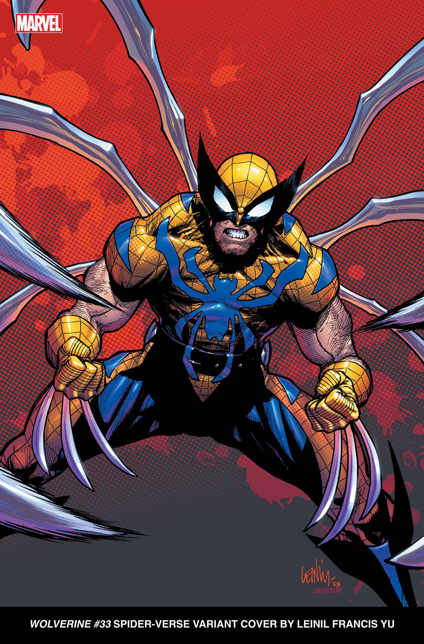 Wolverine 33 Leinil Yu Spider-Verse Variant | Odin's Place