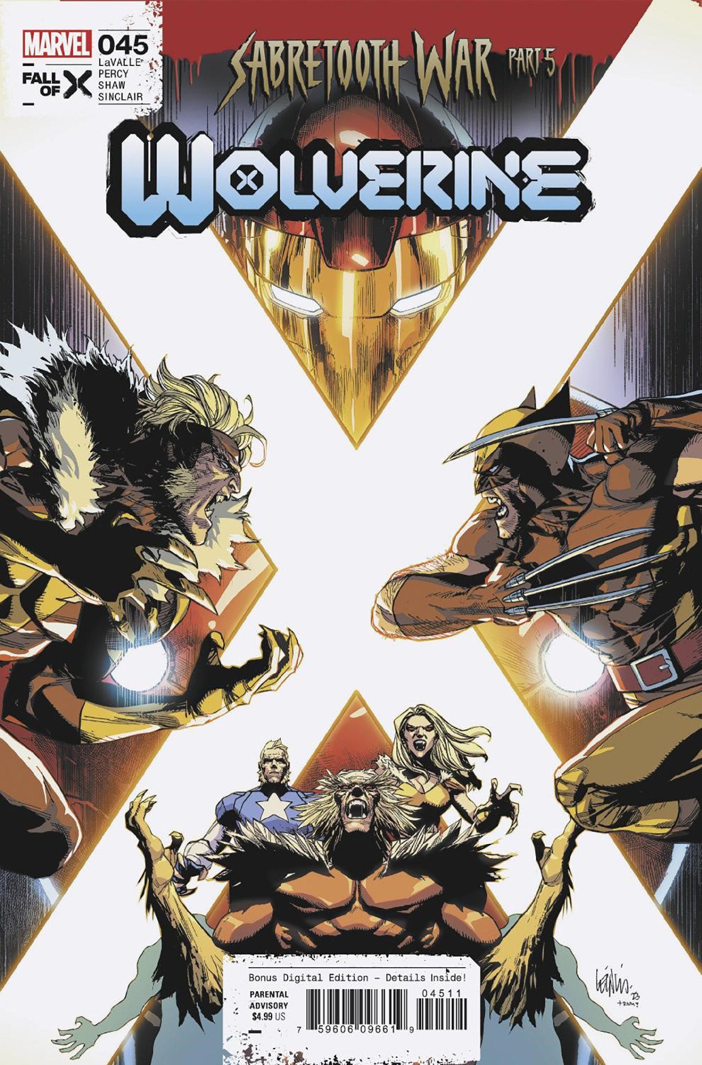 Wolverine #45 | Odin's Place