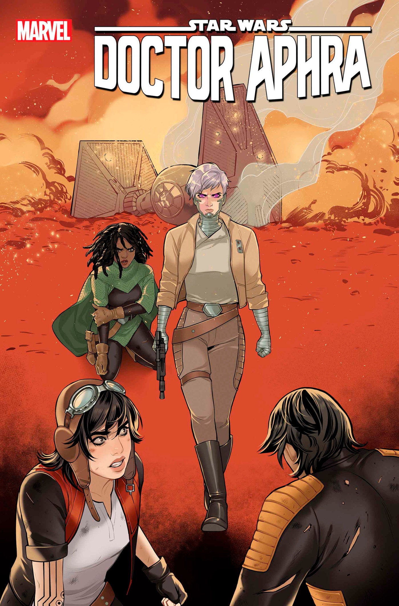 Star Wars: Doctor Aphra 38 [Dd] | Odin's Place