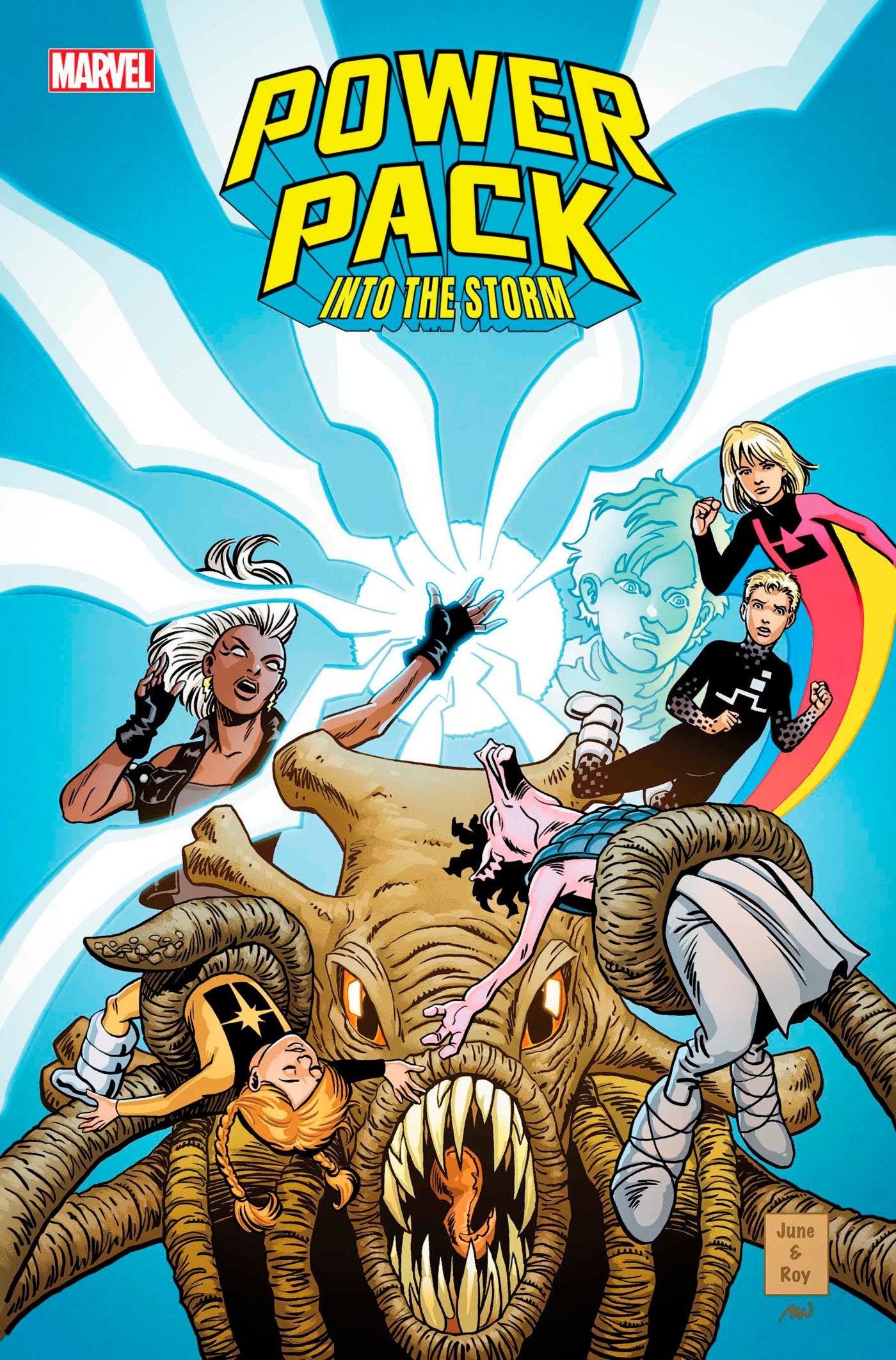 Power Pack: Into The Storm #3 | Odin's Place