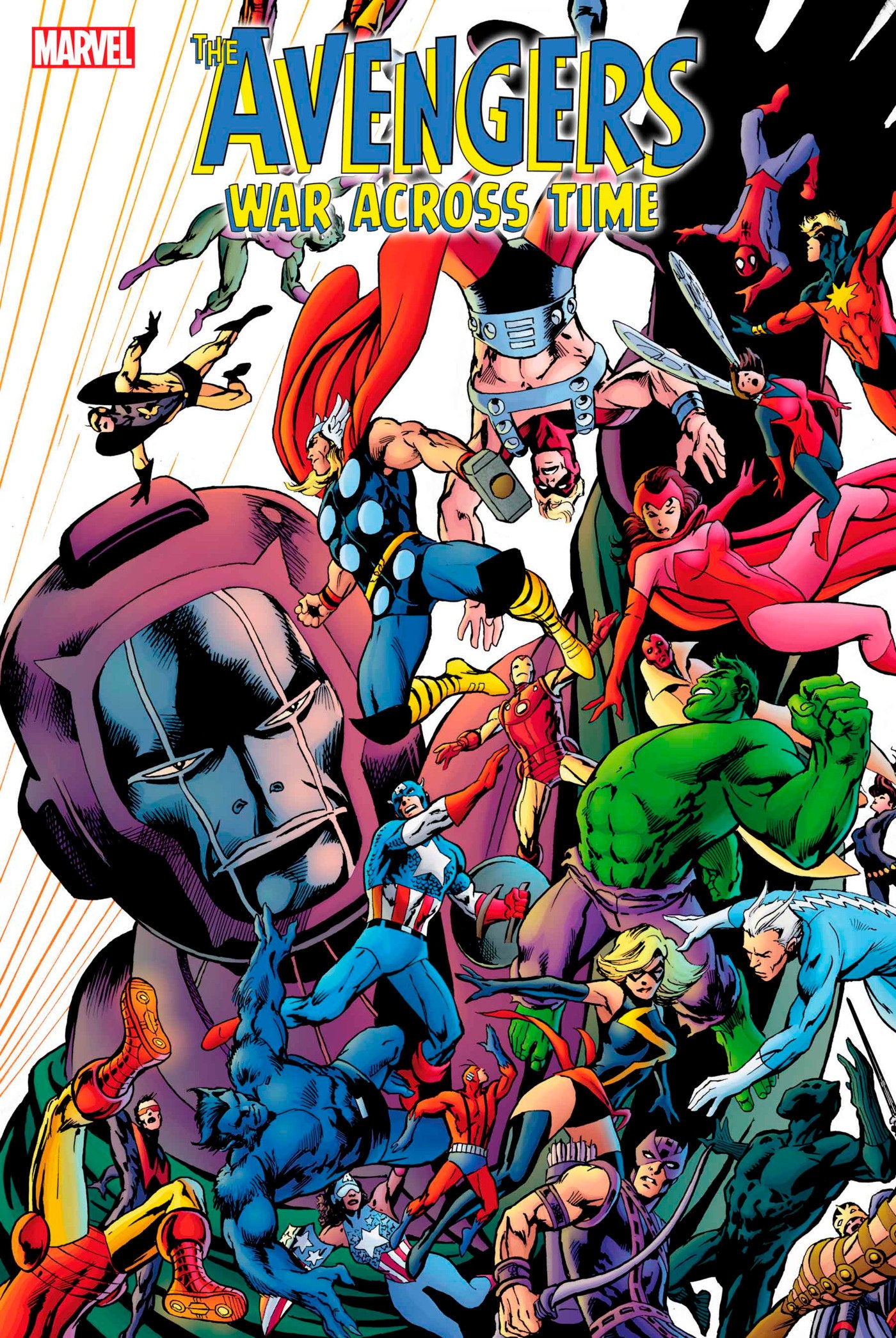 Avengers: War Across Time 5 | Odin's Place