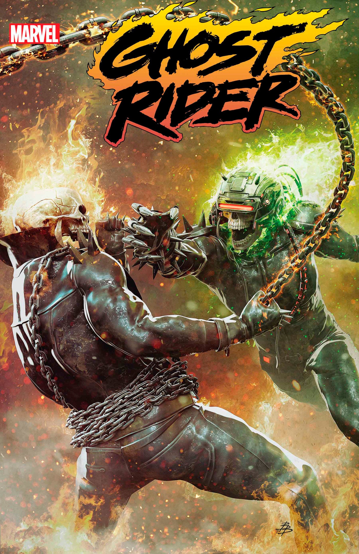 Ghost Rider 14 | Odin's Place
