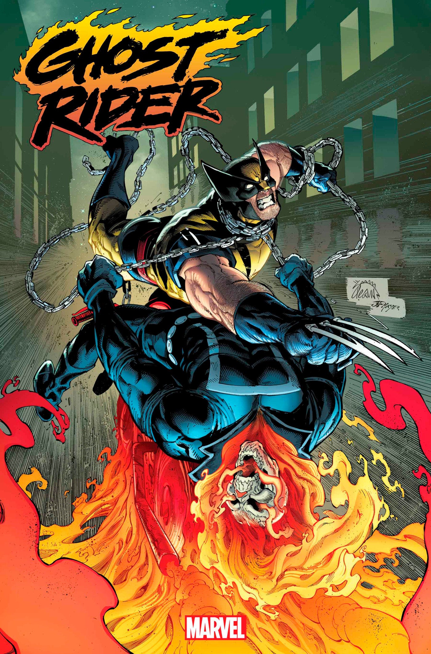 Ghost Rider 17 | Odin's Place