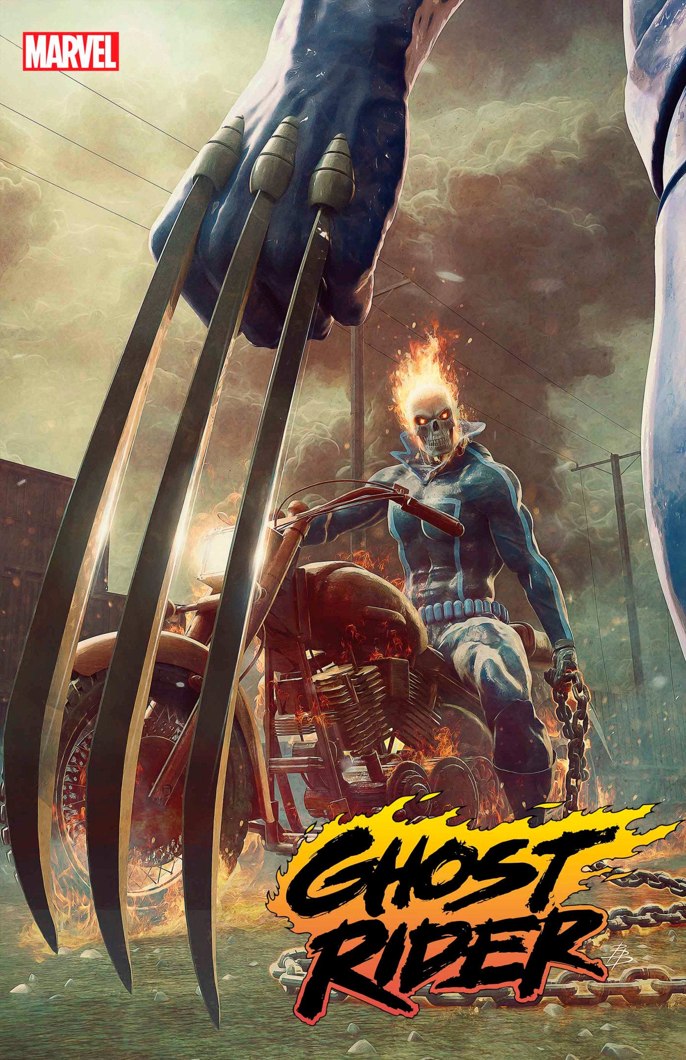 Ghost Rider 17 Bjorn Barends Variant | Odin's Place
