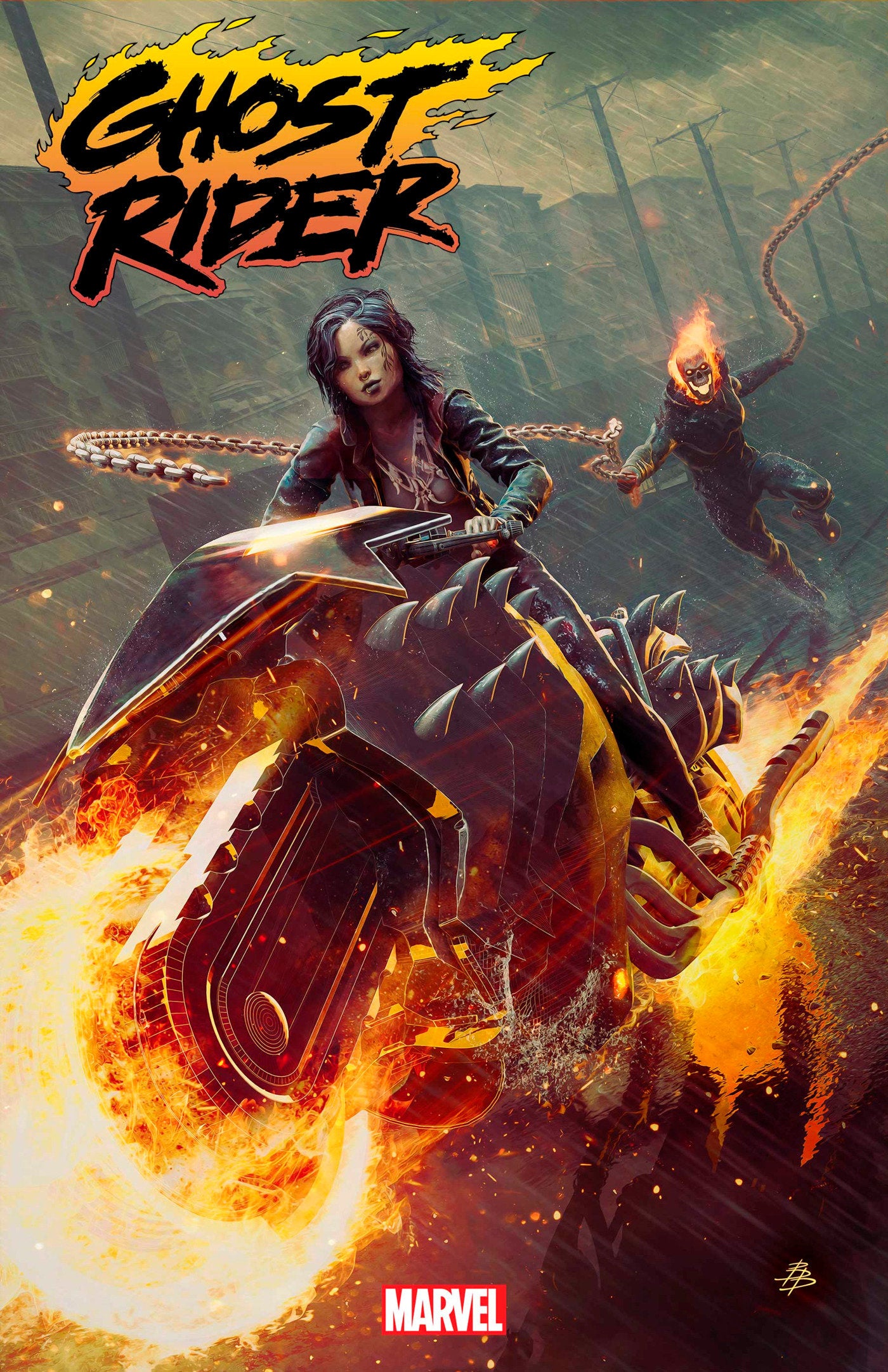 Ghost Rider 19 | Odin's Place