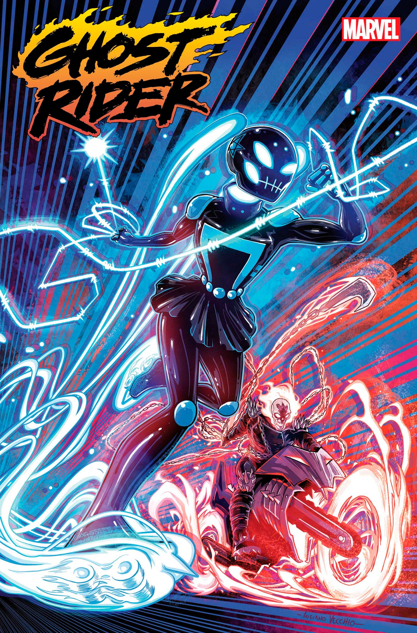 Ghost Rider 19 Luciano Vecchio New Champions Variant | Odin's Place