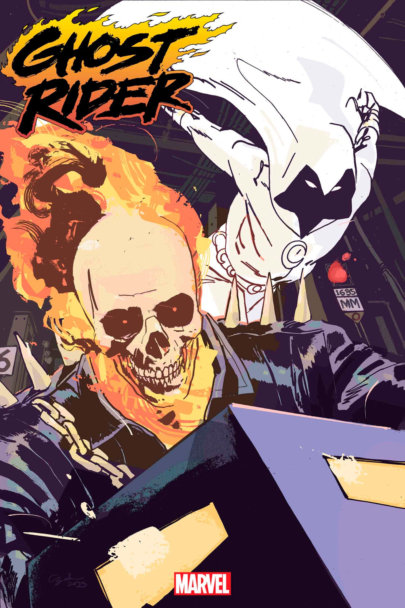 Ghost Rider 20 Paul Azaceta Knight'S End Variant | Odin's Place